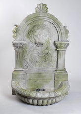 Le Grande Lion Fountain 58 Wall Sculpture, Home Decor, XoticBrands, XoticBrands Home Decor