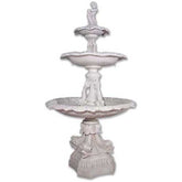 Magnificent Dolphin Fnt 101 H Garden Sculpture, Home Decor, XoticBrands, XoticBrands Home Decor