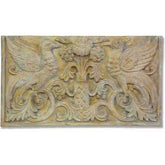 Two Bird Plaque 12.5 Sculpture - Wall, Wall, XoticBrands, XoticBrands Home Decor
