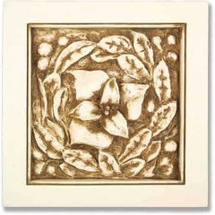 Carnation Remnant With Frame Wall Decor - XoticBrands Home Decor