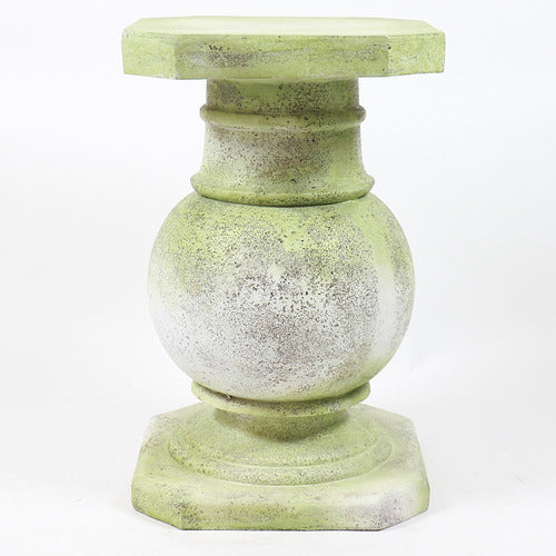 Ball Pediment Pedestal 28.5 Sculpture - Architectural, Architectural, XoticBrands, XoticBrands Home Decor