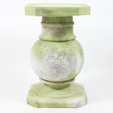 Ball Pediment Pedestal 28.5 Sculpture - Architectural, Architectural, XoticBrands, XoticBrands Home Decor
