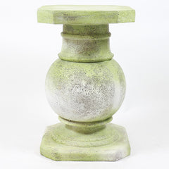 Ball Pediment Pedestal 28.5 Sculpture - Architectural, Architectural, XoticBrands, XoticBrands Home Decor