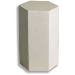 Hexagonal Prism - Geometric Shapes Drawing Casts - XoticBrands Home Decor
