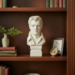 Elvis Presley Bust 20 Sculpture - Busts, Busts, XoticBrands, XoticBrands Home Decor