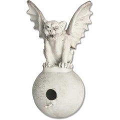 Gargoyle Birdhouse 18 Animal Gargoyles Sculpture, Home Decor, XoticBrands, XoticBrands Home Decor