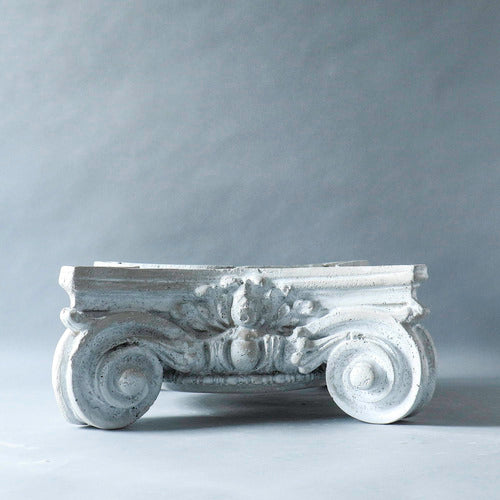 Ionic Capital Animal Architectural Sculpture, Home Decor, XoticBrands, XoticBrands Home Decor
