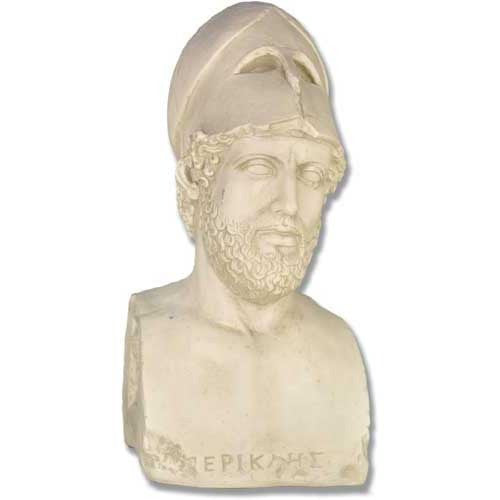 Pericles Bust 23 - Greek & Roman Busts - XoticBrands Home Decor