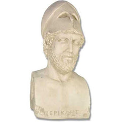 Pericles Bust 23 - Greek & Roman Busts - XoticBrands Home Decor