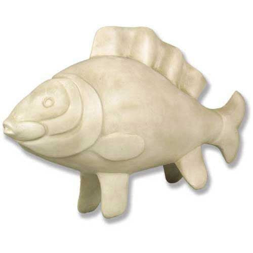 Grouper Large 24 Fish Garden Animal Statue - XoticBrands Home Decor