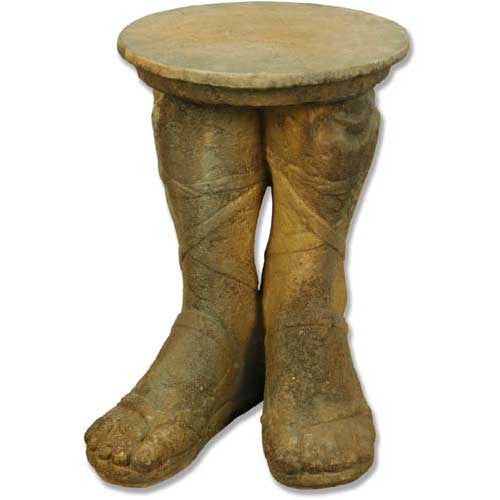 Roman Feet Table (21.5H) - Architectural Tables & Table Bases - XoticBrands Home Decor