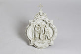 Chapel Wall Plaque Station #6 Religious Sculpture, Religious Decor, XoticBrands, XoticBrands Home Decor