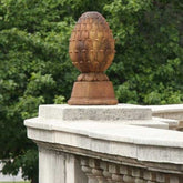 Pinecone Britannia 19 - Architectural Finials - XoticBrands Home Decor