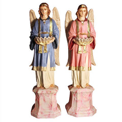 Angel'S Offering 61 Religious Sculpture - XoticBrands Home Decor
