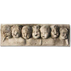 Seven Notes-Small 19 W Garden Angel Statue - XoticBrands Home Decor