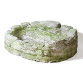 Stone Pool 47 W Animal Garden Sculpture, Home Decor, XoticBrands, XoticBrands Home Decor
