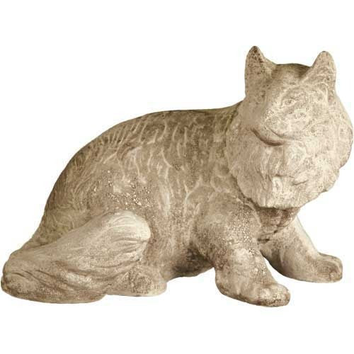 Cat By Benson 12 Garden Animal Statue - XoticBrands Home Decor