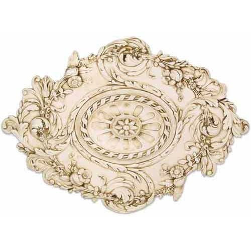 Regal Medallion - Architectural Over Decor Plaques - XoticBrands Home Decor