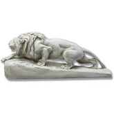 Crouching Lion Garden Animal Statue - XoticBrands Home Decor