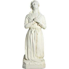 Jacinta 38 (Fatima) Large Religious Sculpture - XoticBrands Home Decor