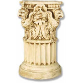 Griffin Pedestal Planter Garden Planter - XoticBrands Home Decor