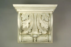 Scroll Hennsley Bracket Architectural Sculpture, Home Decor, XoticBrands, XoticBrands Home Decor