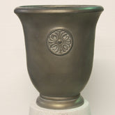 French Olive Jar Planters Sculpture, Home Decor, XoticBrands, XoticBrands Home Decor