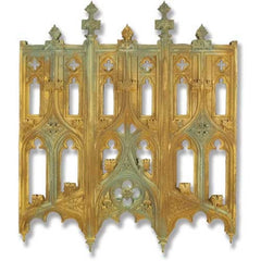 John Michael Tracery 37 - Architectural Friezes,Traceries & Tiles - XoticBrands Home Decor