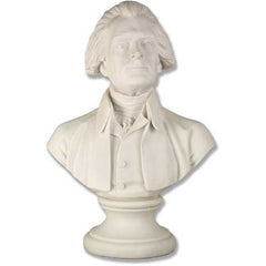 Thomas Jefferson Bust-20 - Famous Americans Busts - XoticBrands Home Decor