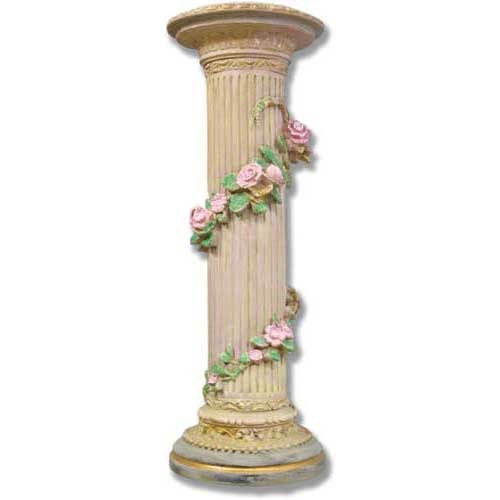 Garland English Pedestal 40 Sculpture - Architectural, Architectural, XoticBrands, XoticBrands Home Decor