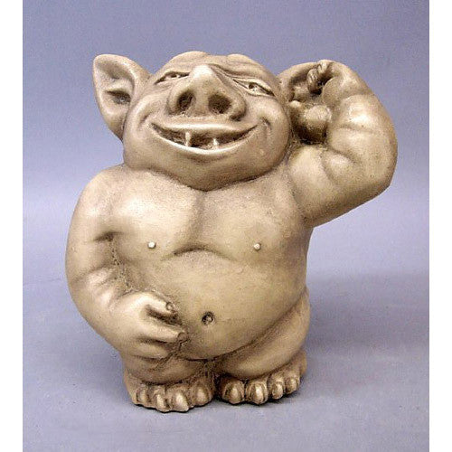 Picc-A-Dilly Ear 8 Gargoyle Sculpture - XoticBrands Home Decor