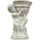 French Cherub Urn Garden Angel Statue - XoticBrands Home Decor