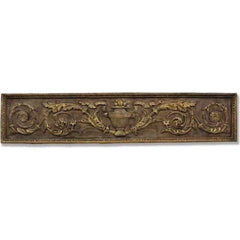 San Galgano Horizontal Relief Wall Decor - XoticBrands Home Decor