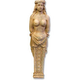Caryatid Donna (Woman) Wall Decor - XoticBrands Home Decor