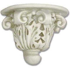 Stone Button Brkt - Architectural Brackets - XoticBrands Home Decor