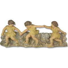 Joy Of Youth - Children Classical Sculpture - XoticBrands Home Decor