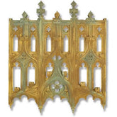 John Michael Tracery 37 Sculpture - Architectural, Architectural, XoticBrands, XoticBrands Home Decor