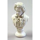 Beethoven Bust Sm 12 Busts Sculpture, Home Decor, XoticBrands, XoticBrands Home Decor