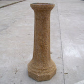 8 SIDED BIRD BATH BOTTOM Garden Sculpture, Home Decor, XoticBrands, XoticBrands Home Decor