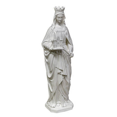 St. Hedwig 60"H Religious Sculpture - XoticBrands Home Decor