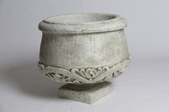 Round Pot Under Ornate 20 Animal Architectural Sculpture, Home Decor, XoticBrands, XoticBrands Home Decor