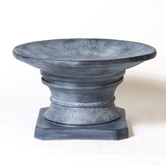 Rustic Birdbath Animal Display Sculpture, Home Decor, XoticBrands, XoticBrands Home Decor