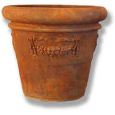 16 Garland Pot 13.5 H (R) Garden Planter - XoticBrands Home Decor