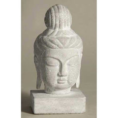 Buddha Head 11 Display Sculpture, Home Decor, XoticBrands, XoticBrands Home Decor