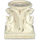 N/A Spiritual Candleholder Garden Angel Statue - XoticBrands Home Decor