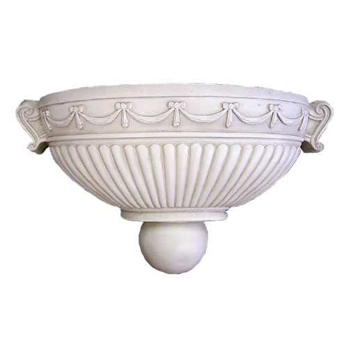Classic Ribbon Sconce (Brlgr) - Architectural Brackets - XoticBrands Home Decor