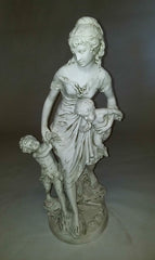 Mother with Children Garden Sculpture, Home Decor, XoticBrands, XoticBrands Home Decor