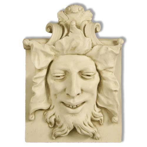 Heckling Green Man 15 Gargoyle Sculpture - XoticBrands Home Decor