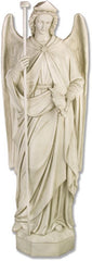 Saint Raphael The Archangel Garden Angel Statue - XoticBrands Home Decor