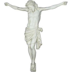 Corpus 33 Head Down Religious Sculpture - XoticBrands Home Decor